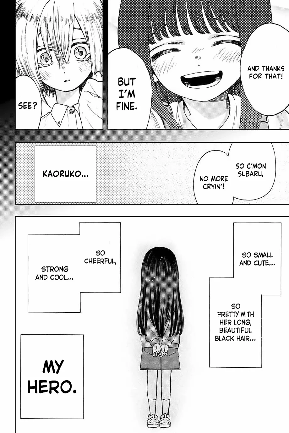 Read Kaoru Hana wa Rin to Saku Manga Online