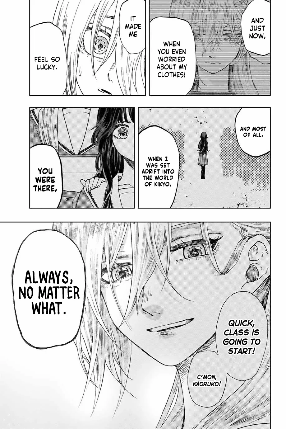 Read Kaoru Hana wa Rin to Saku Manga Online