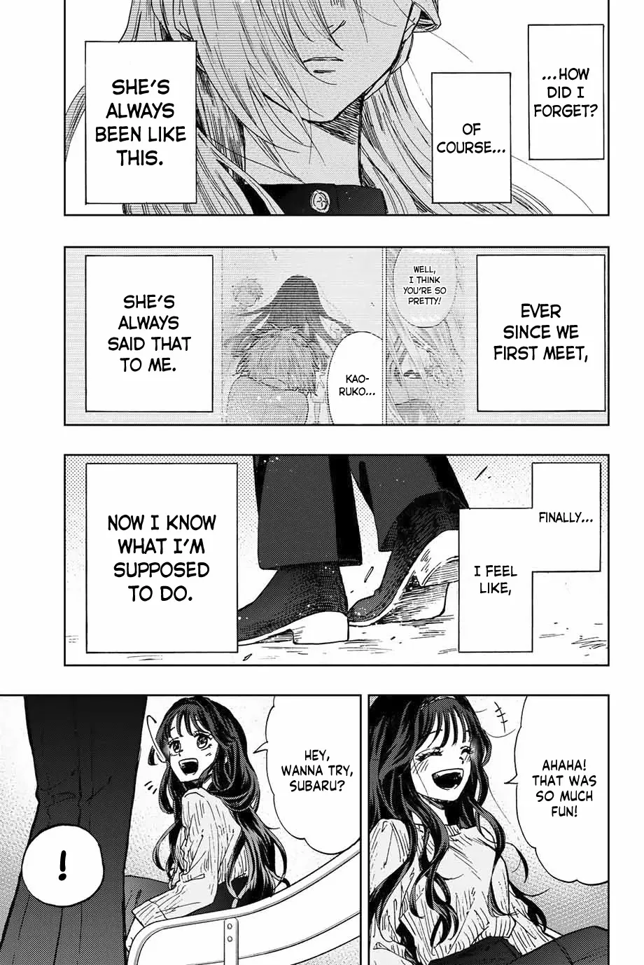 Read Kaoru Hana wa Rin to Saku Manga Online