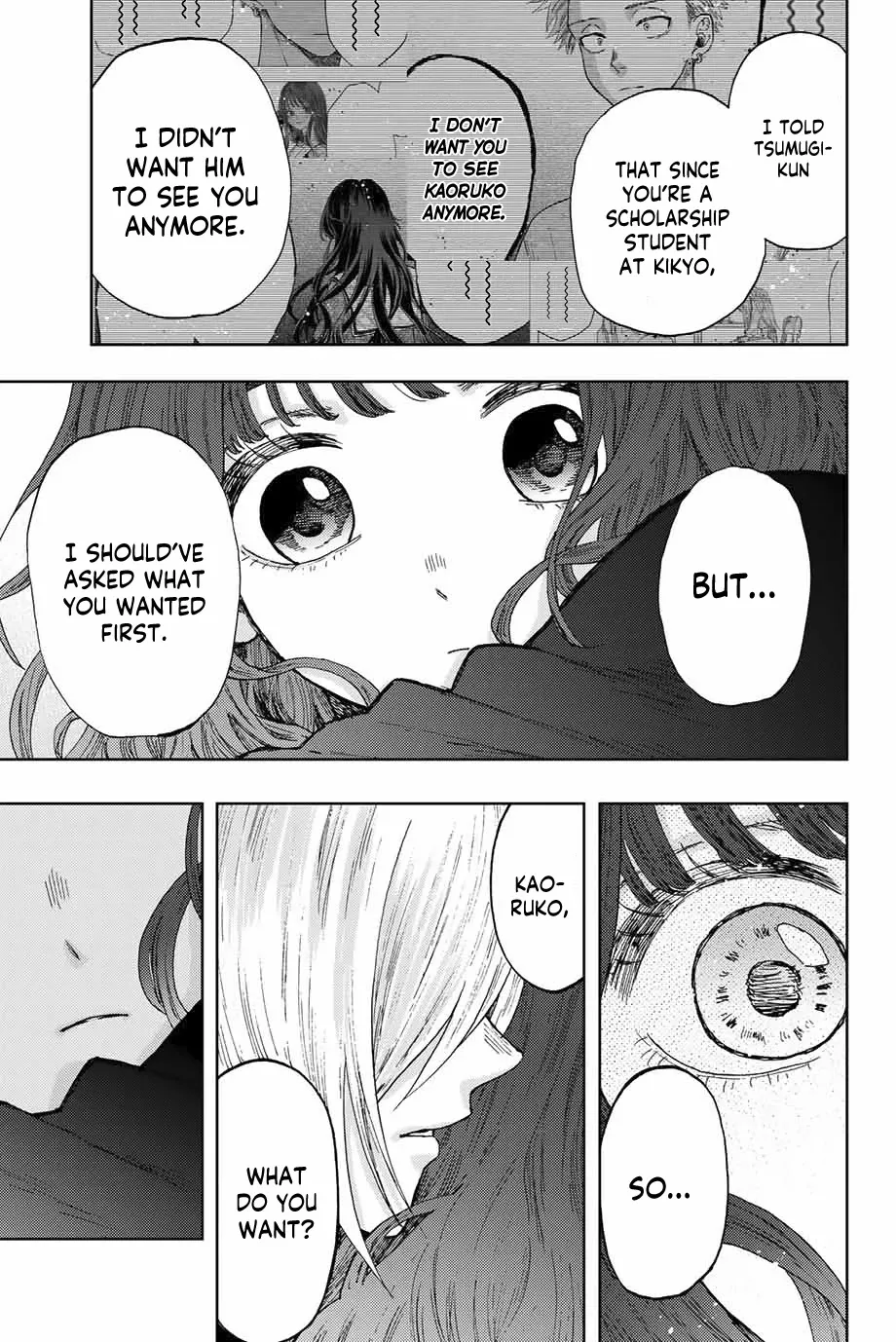 Read Kaoru Hana wa Rin to Saku Manga Online