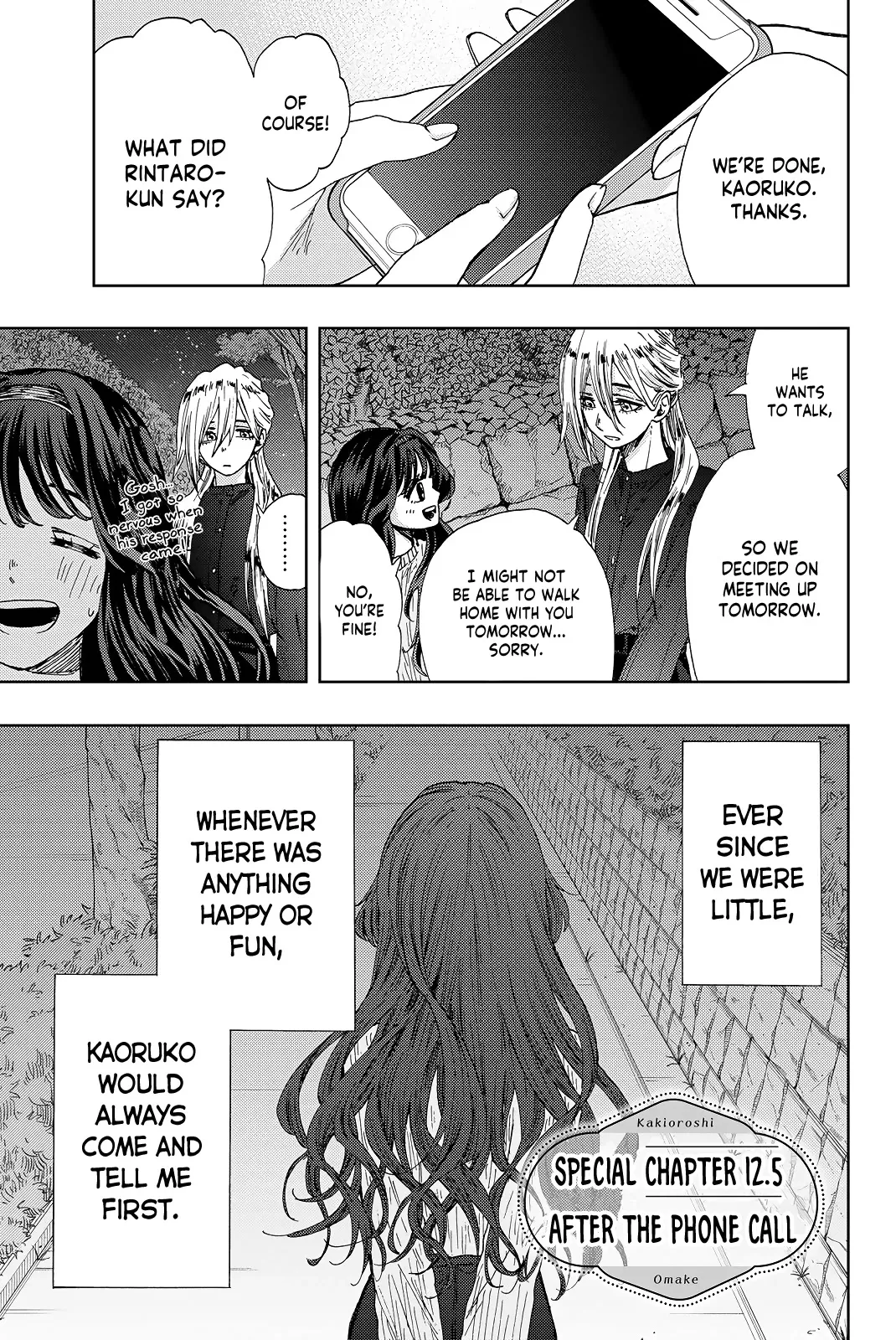 Read Kaoru Hana wa Rin to Saku Manga Online