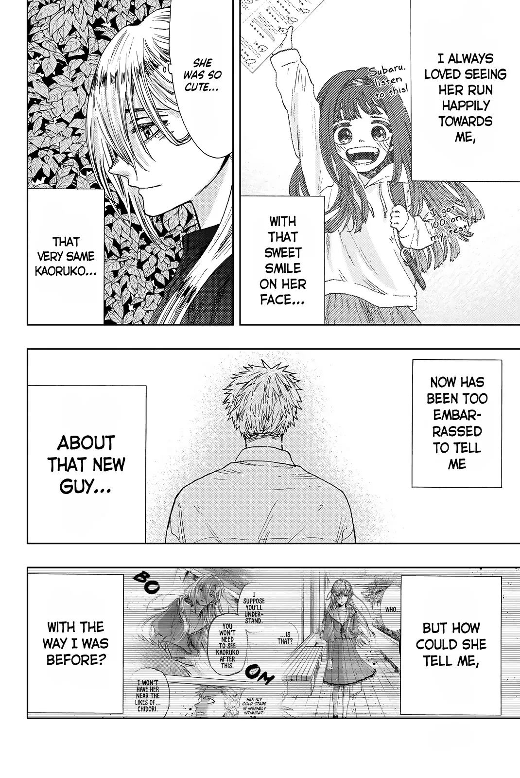 Read Kaoru Hana wa Rin to Saku Manga Online