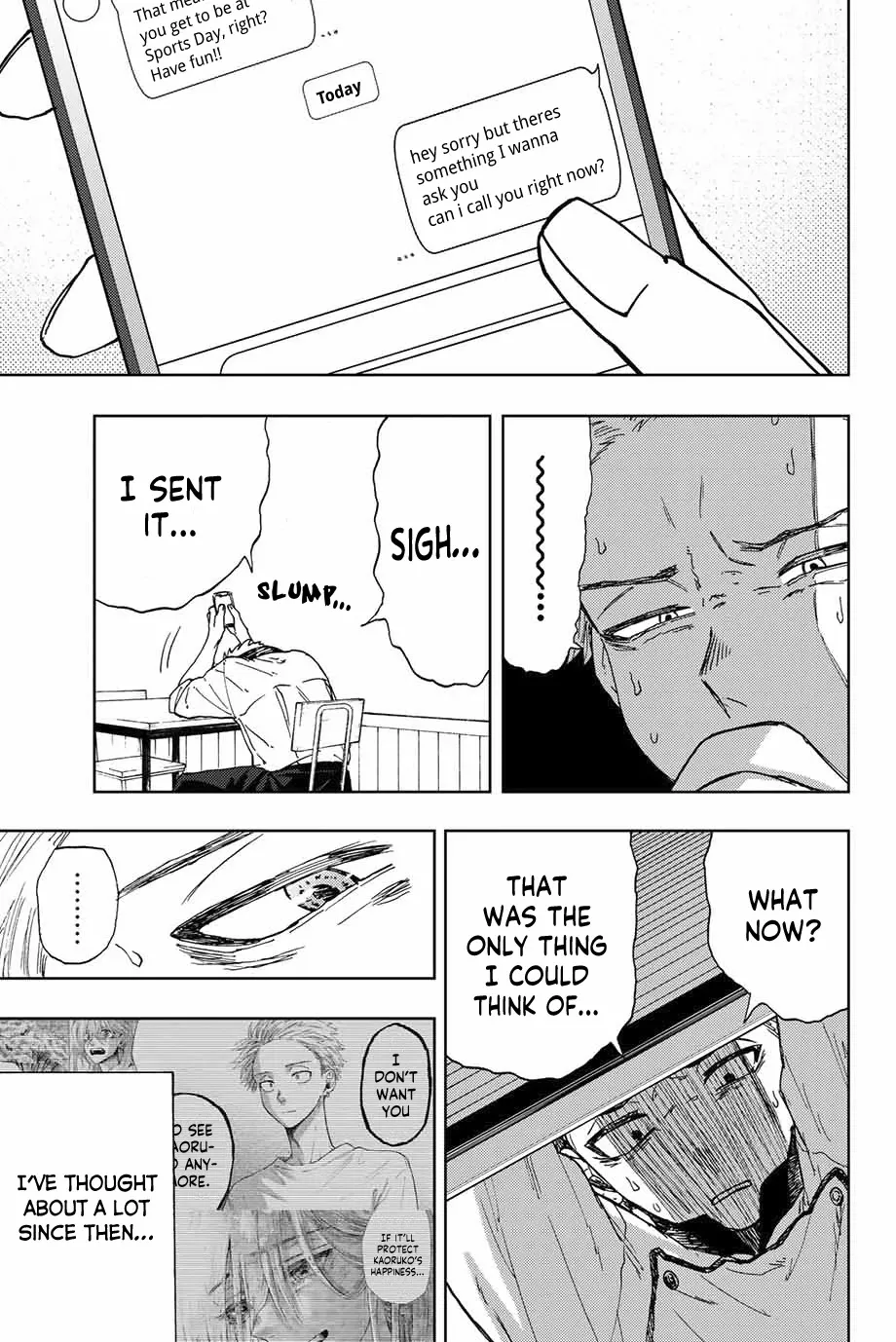 Read Kaoru Hana wa Rin to Saku Manga Online