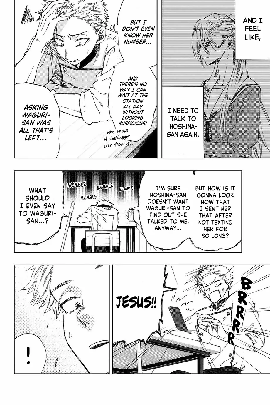 Read Kaoru Hana wa Rin to Saku Manga Online