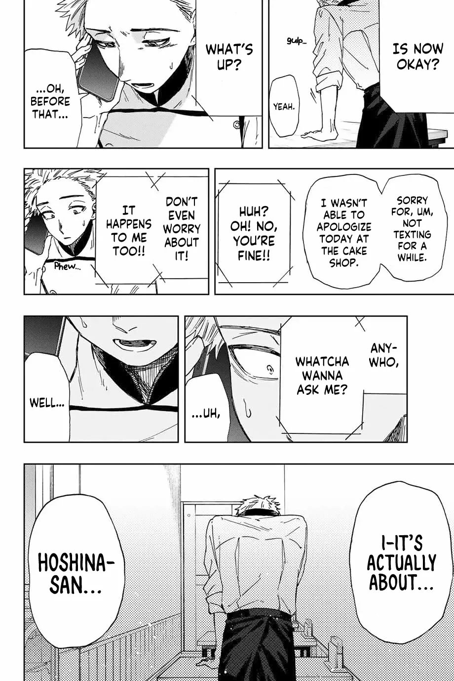 Read Kaoru Hana wa Rin to Saku Manga Online