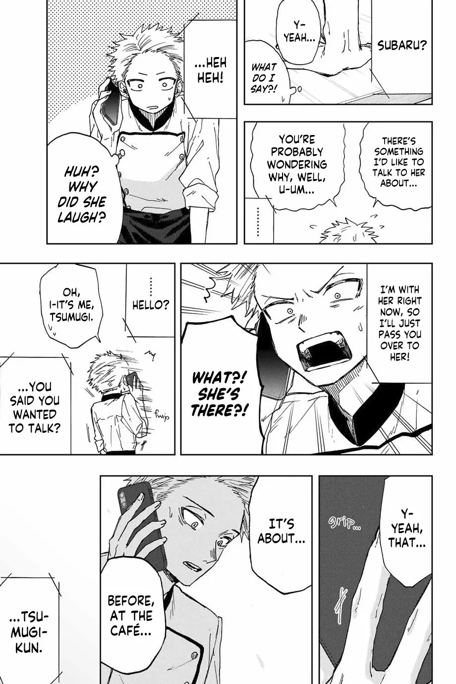 Read Kaoru Hana wa Rin to Saku Manga Online