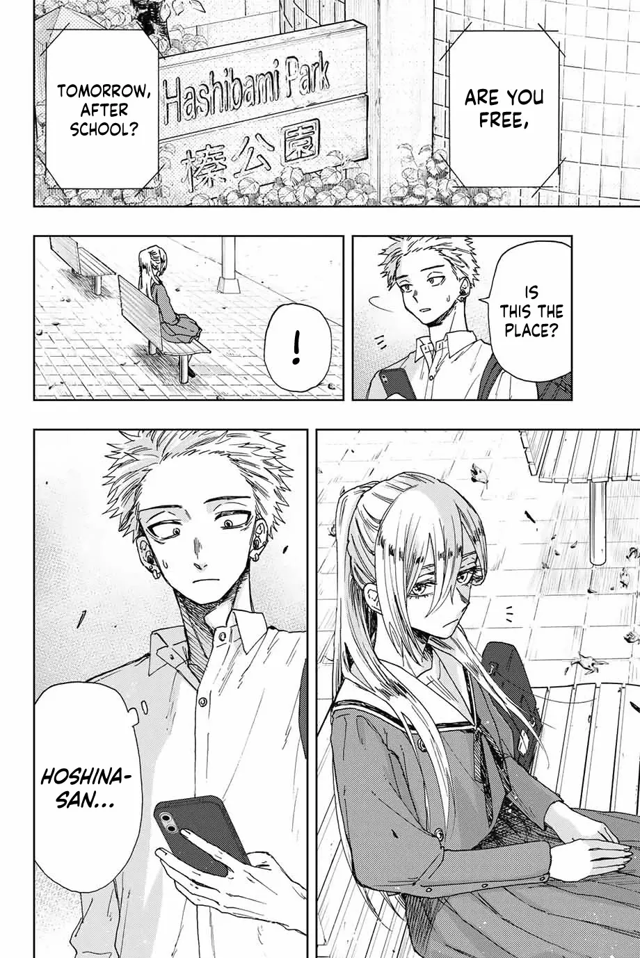 Read Kaoru Hana wa Rin to Saku Manga Online