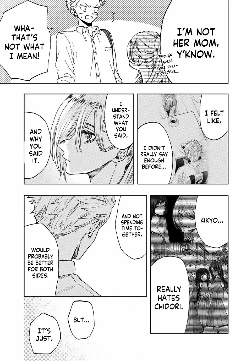 Read Kaoru Hana wa Rin to Saku Manga Online