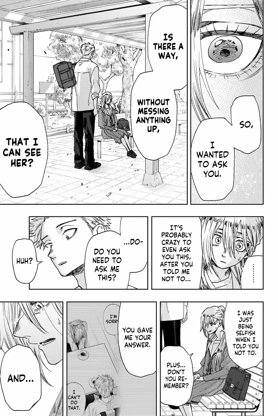 Read Kaoru Hana wa Rin to Saku Manga Online