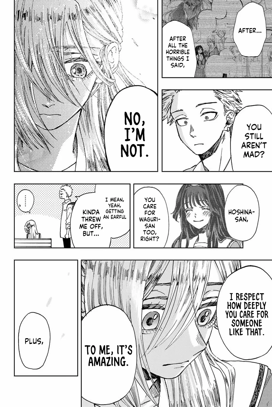 Read Kaoru Hana wa Rin to Saku Manga Online