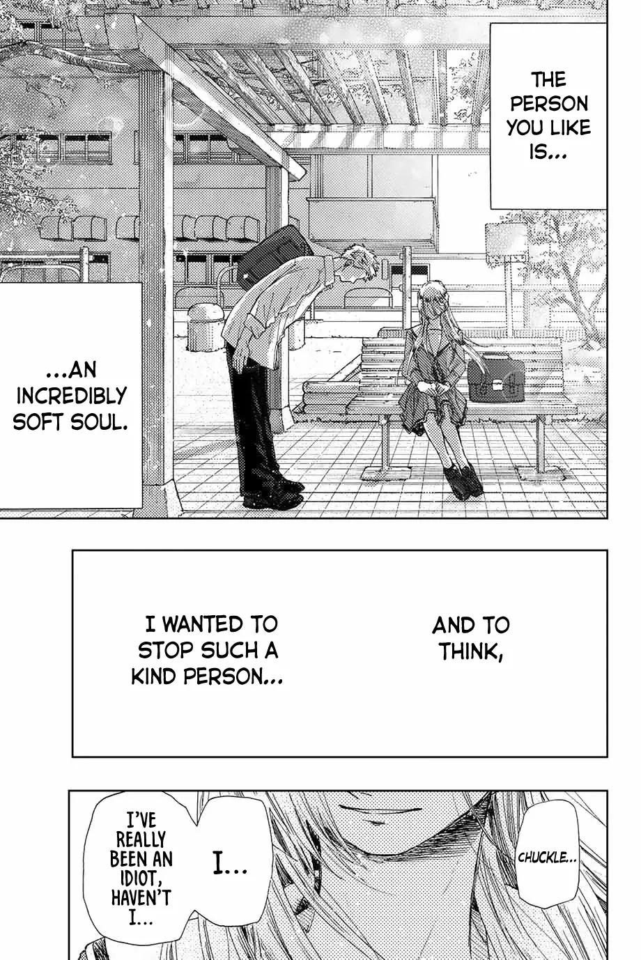 Read Kaoru Hana wa Rin to Saku Manga Online