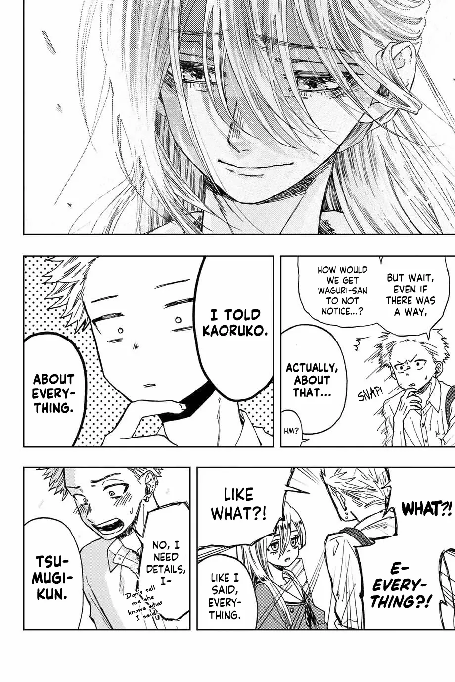 Read Kaoru Hana wa Rin to Saku Manga Online