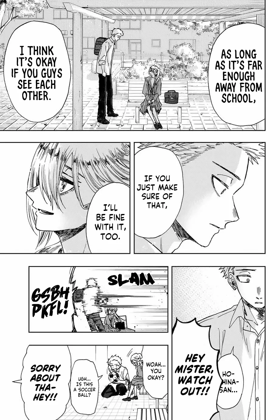 Read Kaoru Hana wa Rin to Saku Manga Online