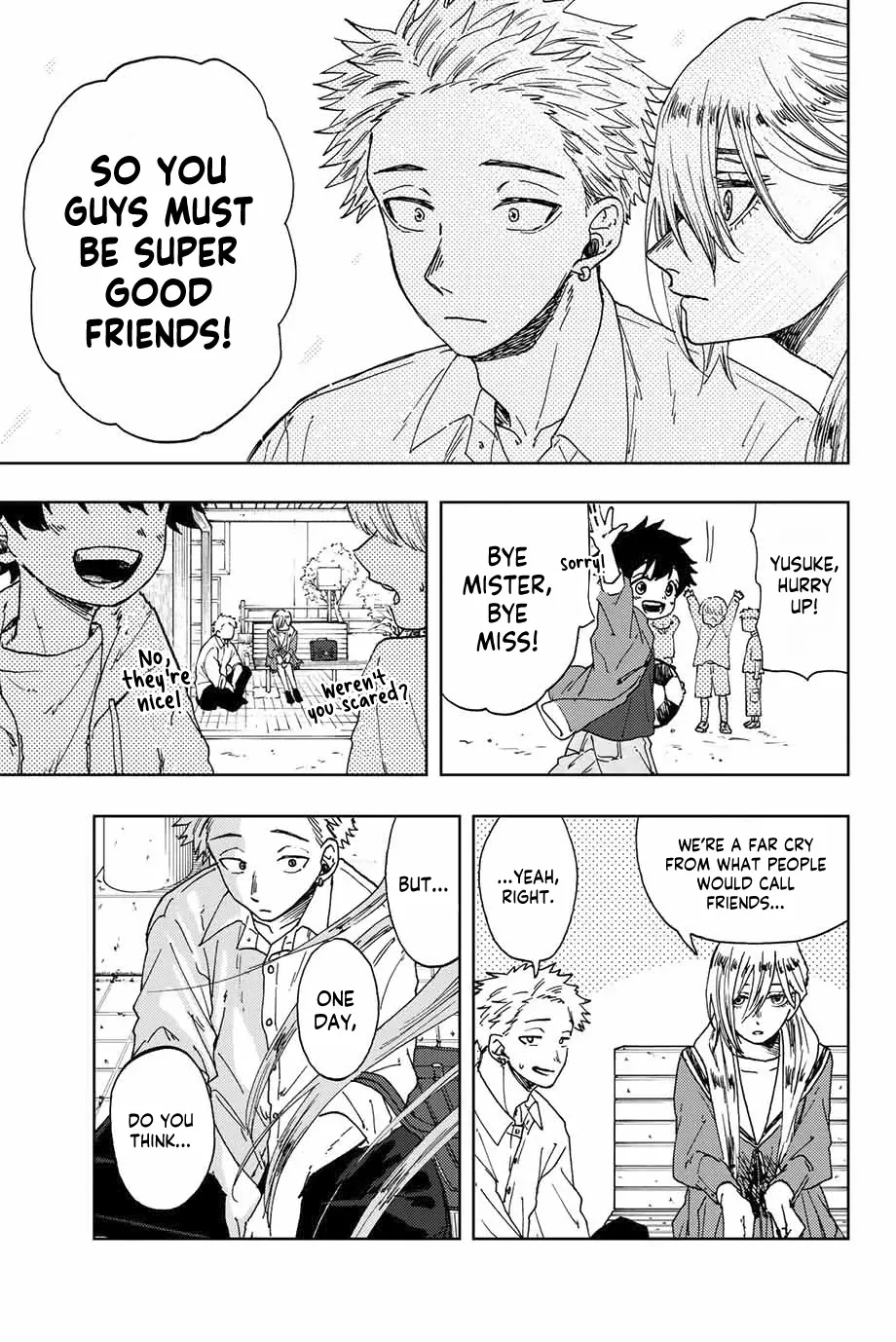 Read Kaoru Hana wa Rin to Saku Manga Online