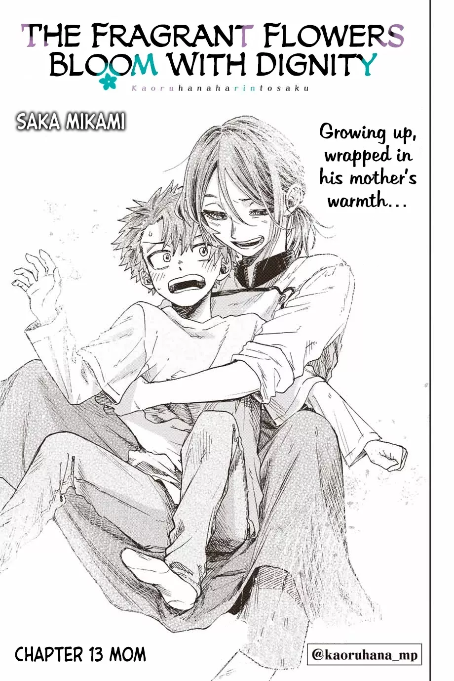 Read Kaoru Hana wa Rin to Saku Manga Online