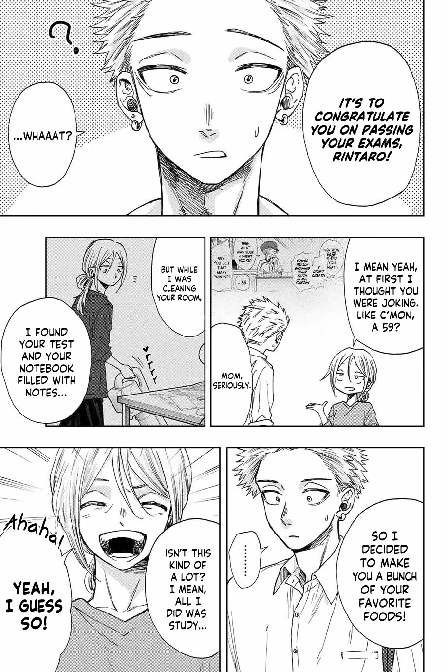 Read Kaoru Hana wa Rin to Saku Manga Online