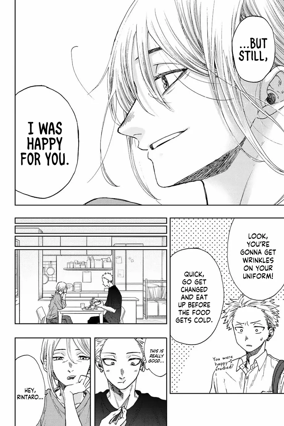 Read Kaoru Hana wa Rin to Saku Manga Online