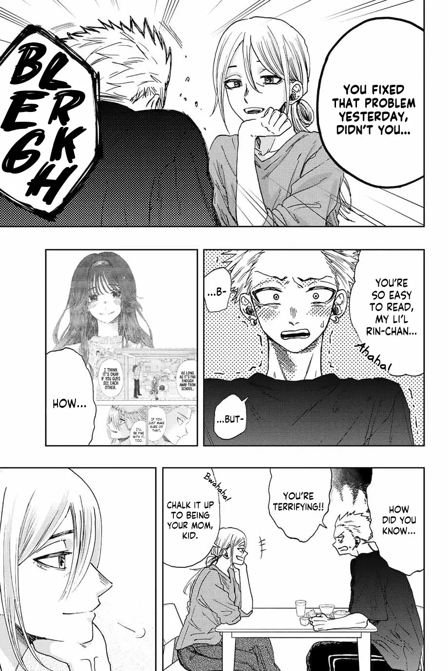 Read Kaoru Hana wa Rin to Saku Manga Online