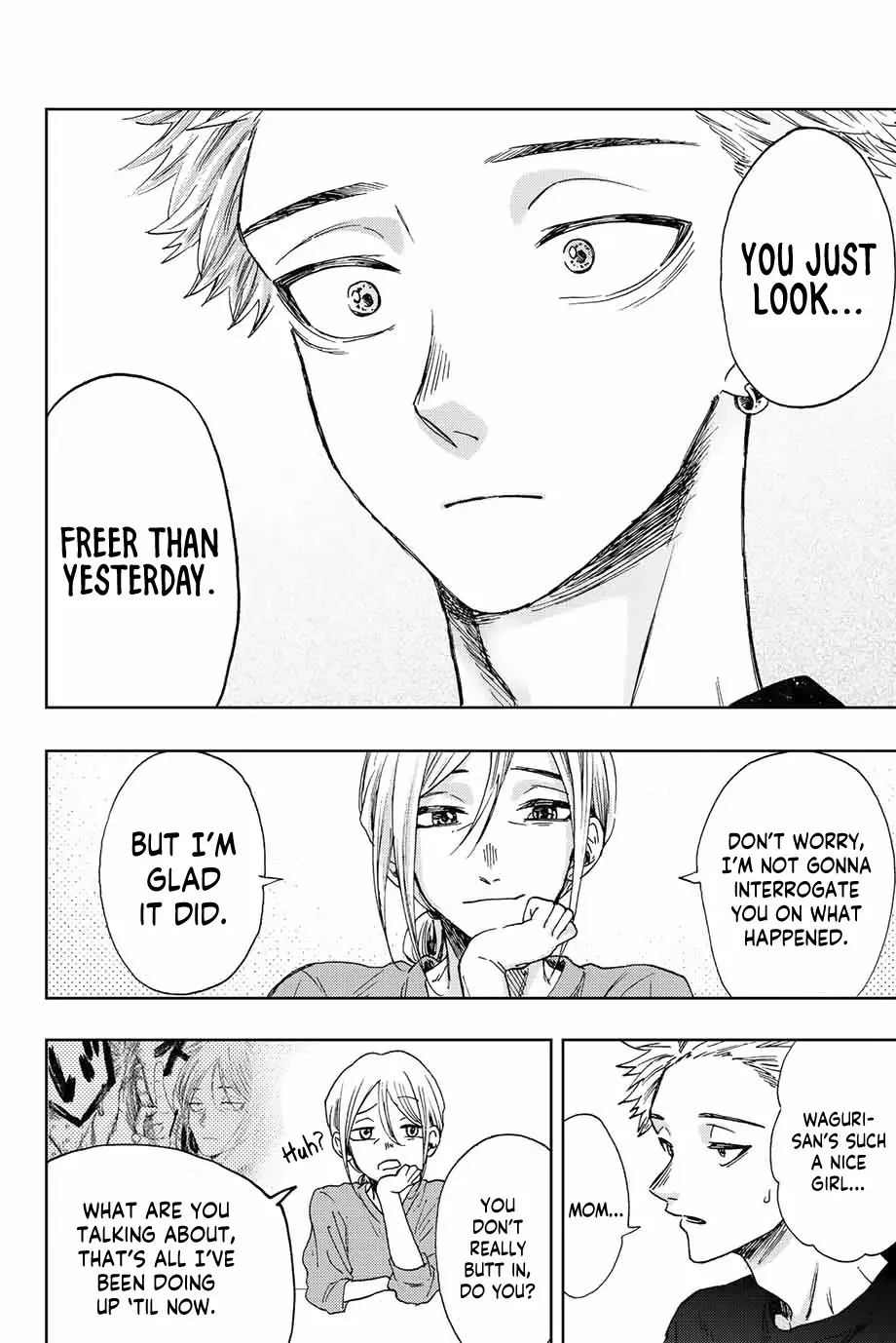 Read Kaoru Hana wa Rin to Saku Manga Online