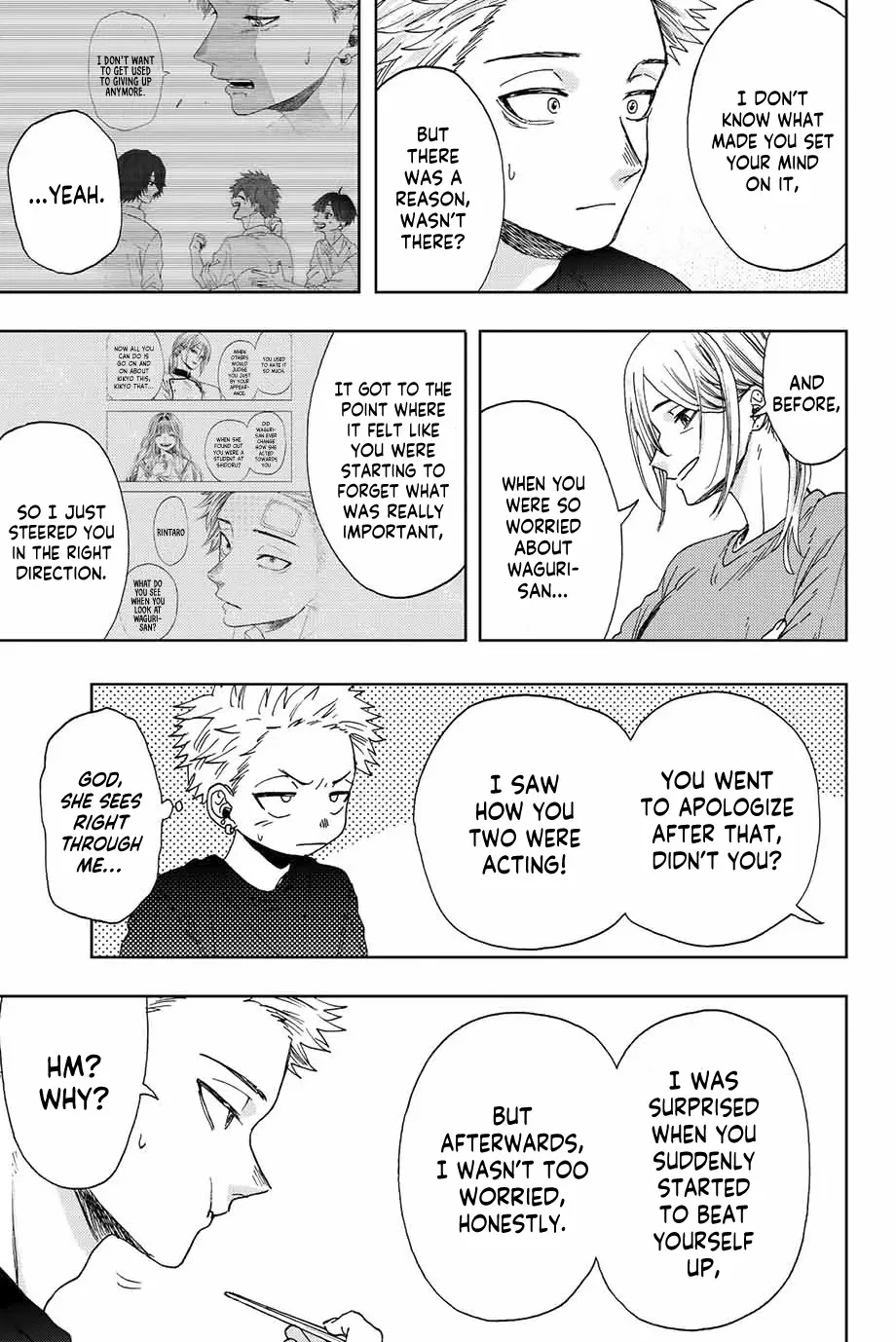 Read Kaoru Hana wa Rin to Saku Manga Online