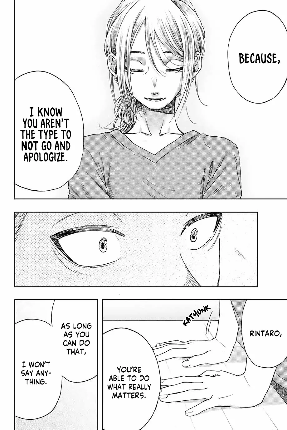 Read Kaoru Hana wa Rin to Saku Manga Online