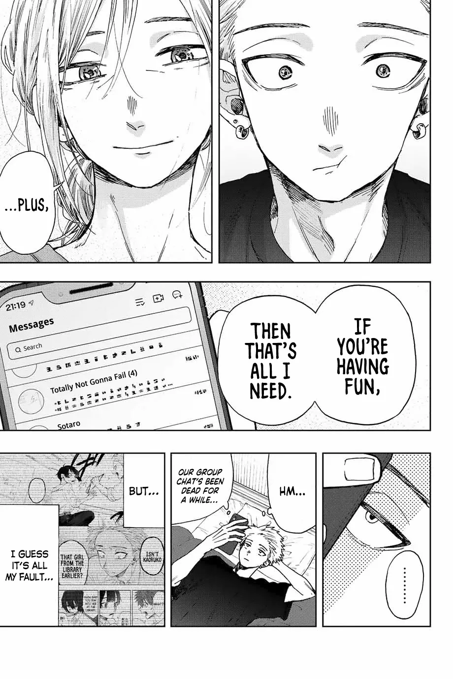 Read Kaoru Hana wa Rin to Saku Manga Online