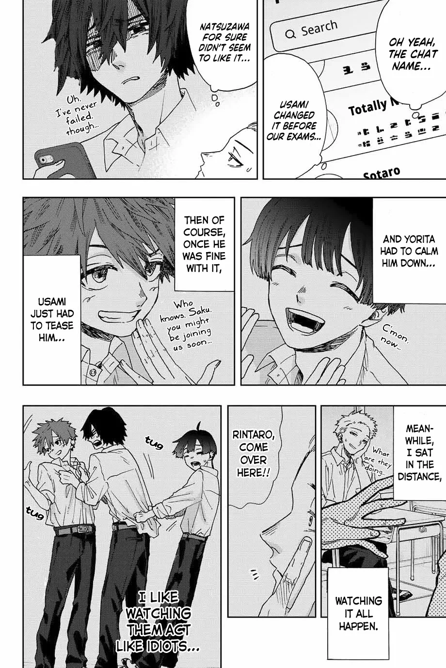 Read Kaoru Hana wa Rin to Saku Manga Online