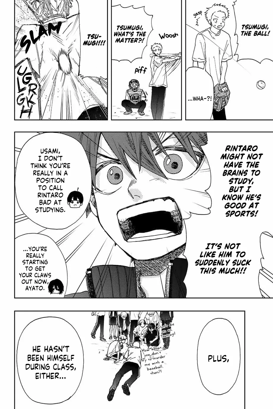 Read Kaoru Hana wa Rin to Saku Manga Online