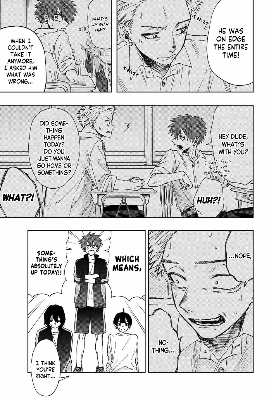 Read Kaoru Hana wa Rin to Saku Manga Online