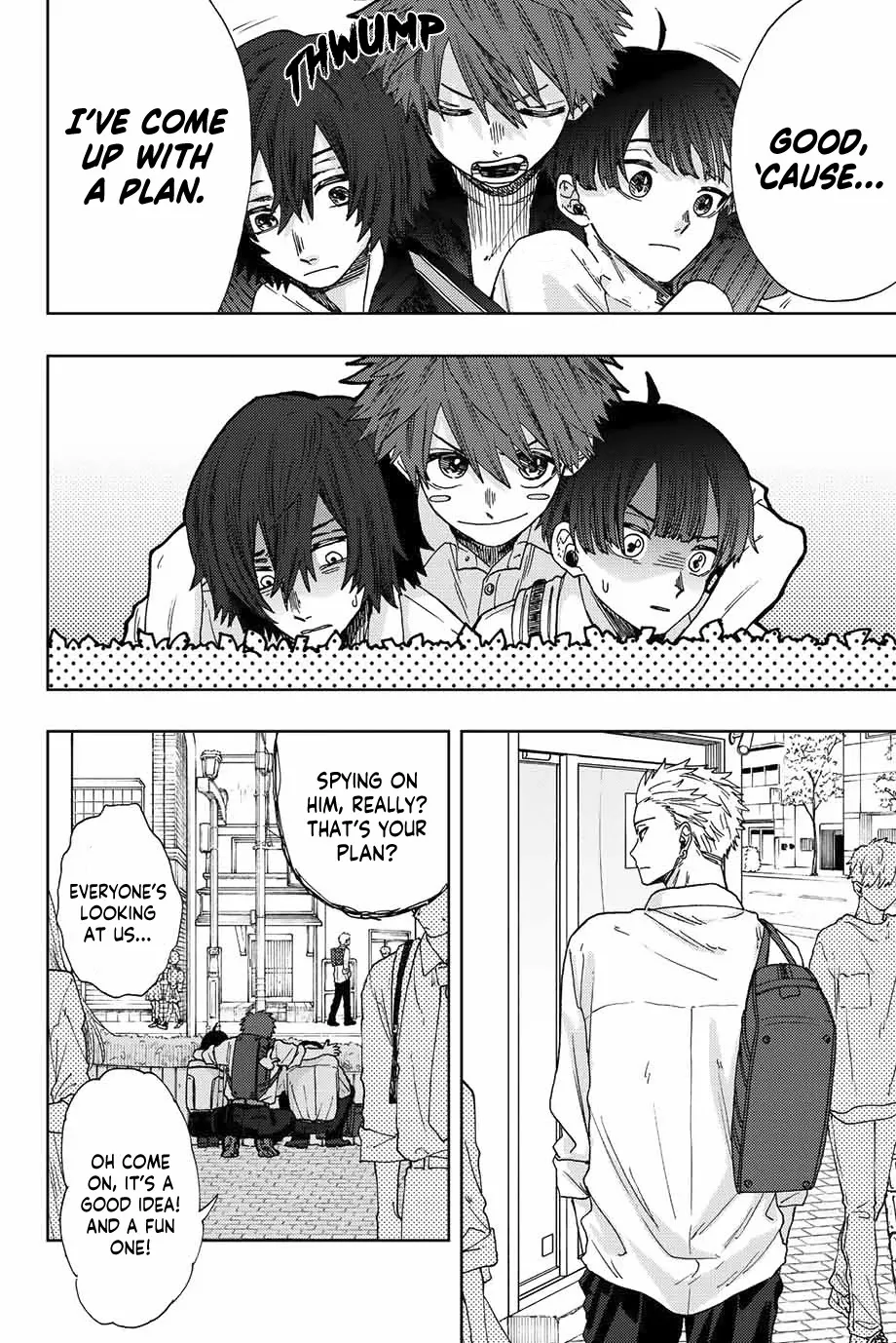 Read Kaoru Hana wa Rin to Saku Manga Online