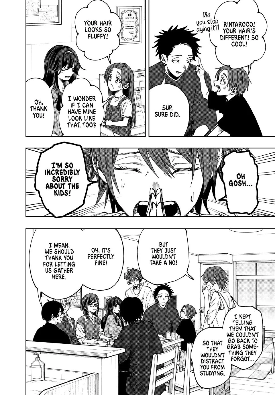 Read Kaoru Hana wa Rin to Saku Manga Online