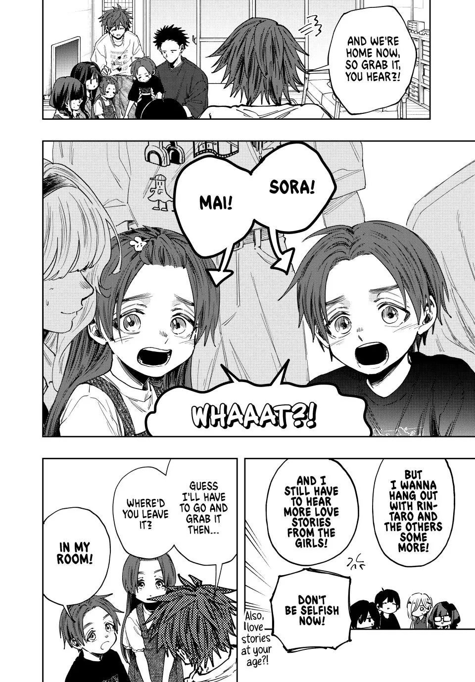 Read Kaoru Hana wa Rin to Saku Manga Online