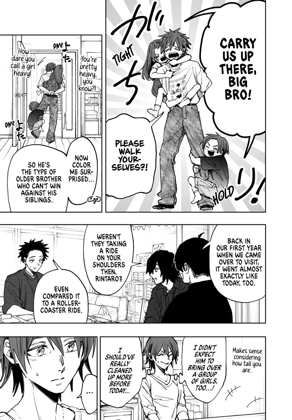 Read Kaoru Hana wa Rin to Saku Manga Online