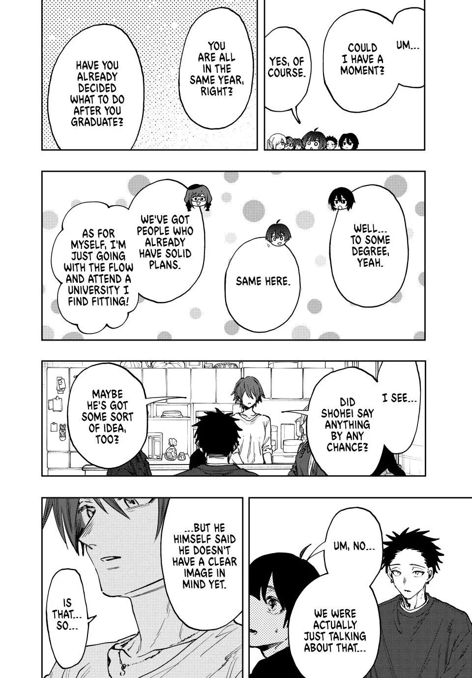 Read Kaoru Hana wa Rin to Saku Manga Online
