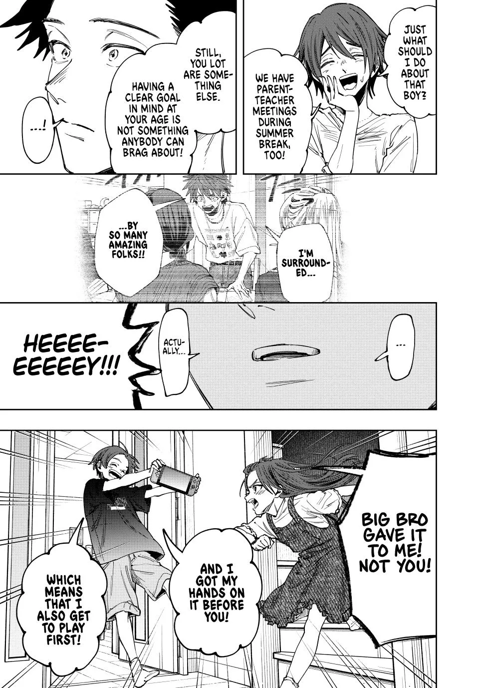 Read Kaoru Hana wa Rin to Saku Manga Online