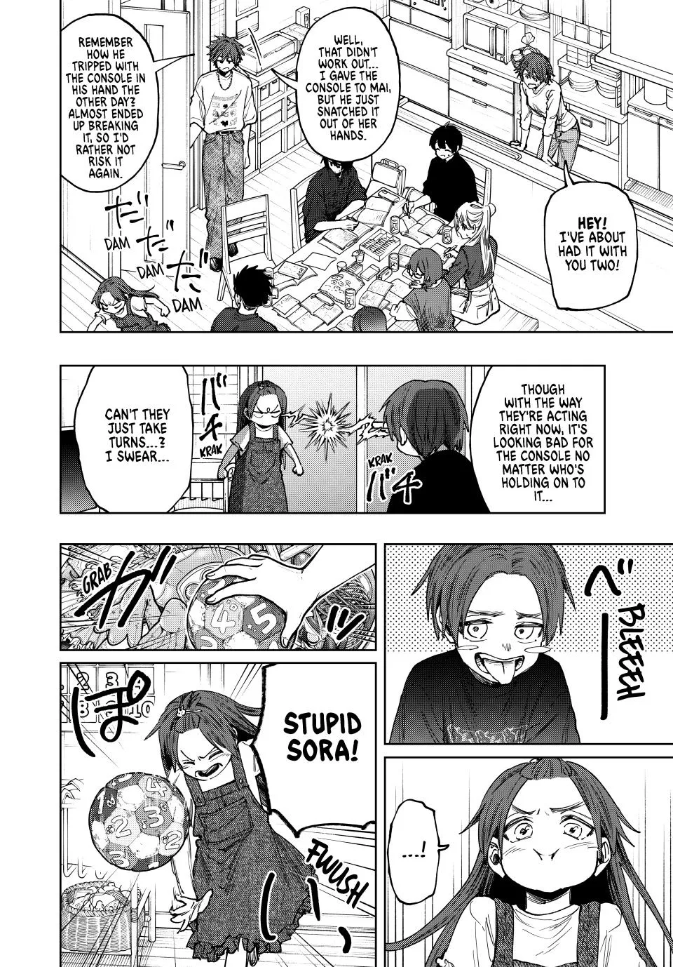 Read Kaoru Hana wa Rin to Saku Manga Online
