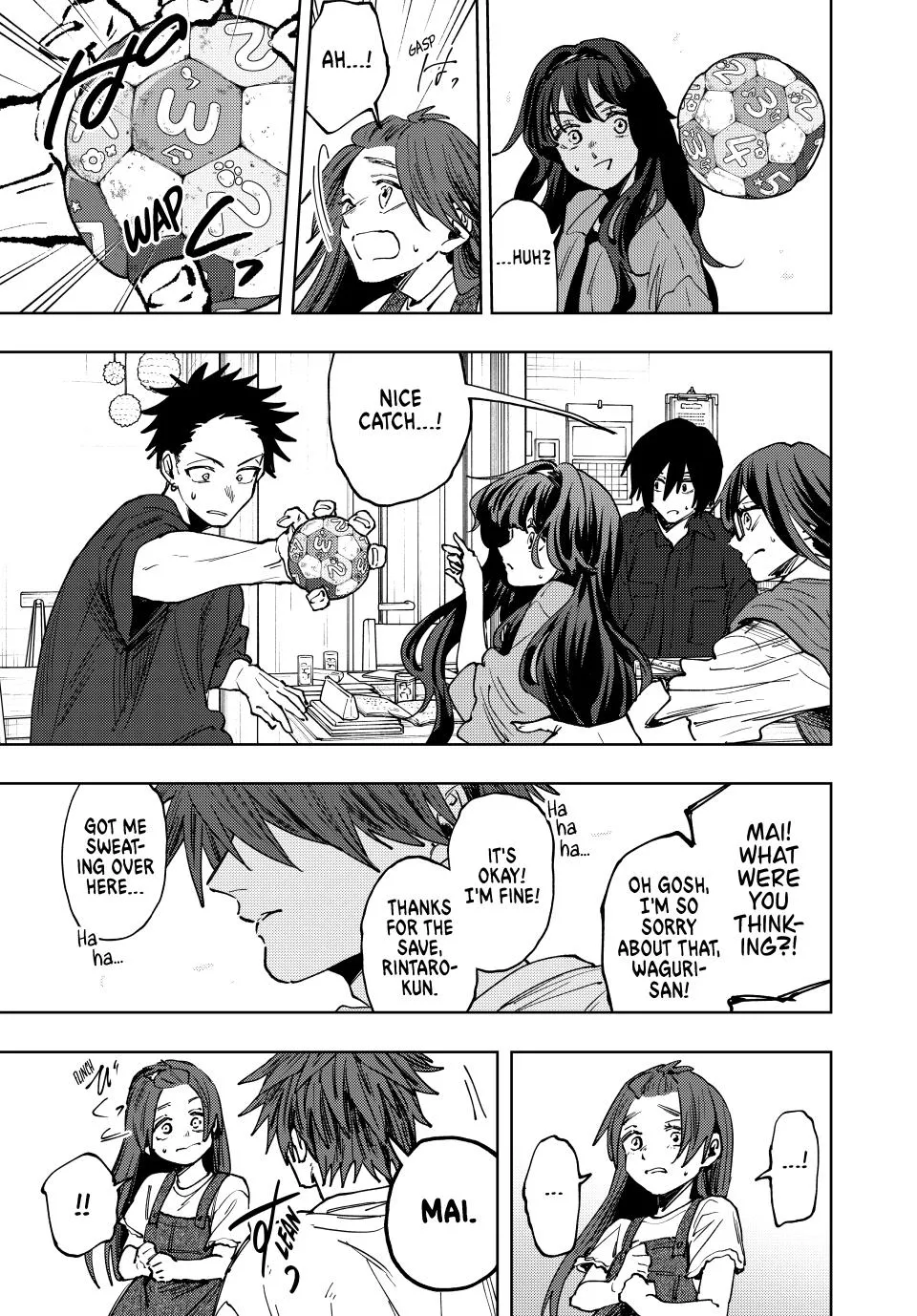 Read Kaoru Hana wa Rin to Saku Manga Online