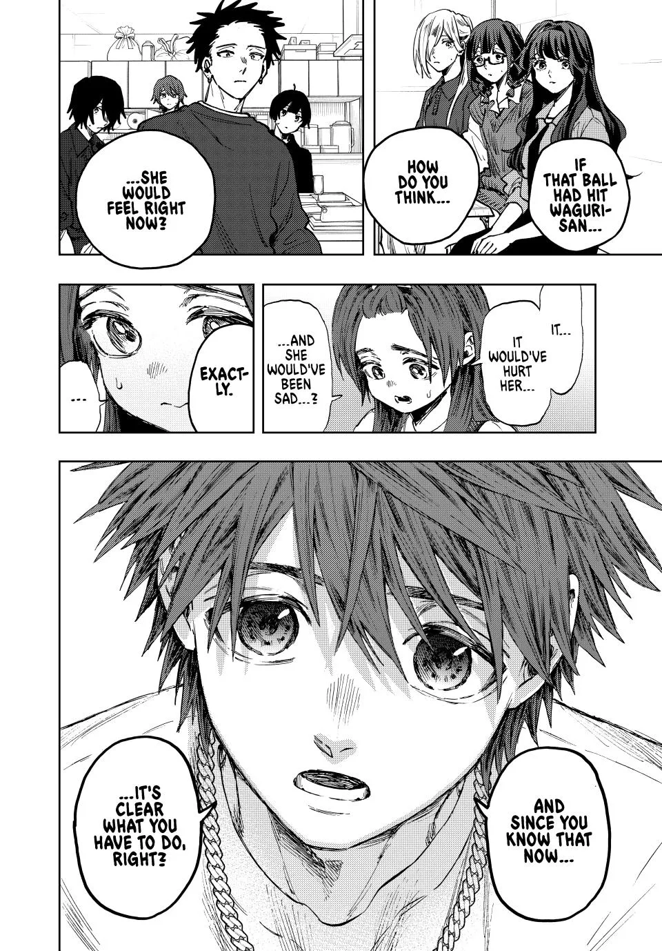Read Kaoru Hana wa Rin to Saku Manga Online