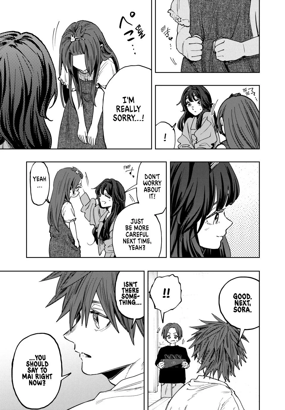 Read Kaoru Hana wa Rin to Saku Manga Online