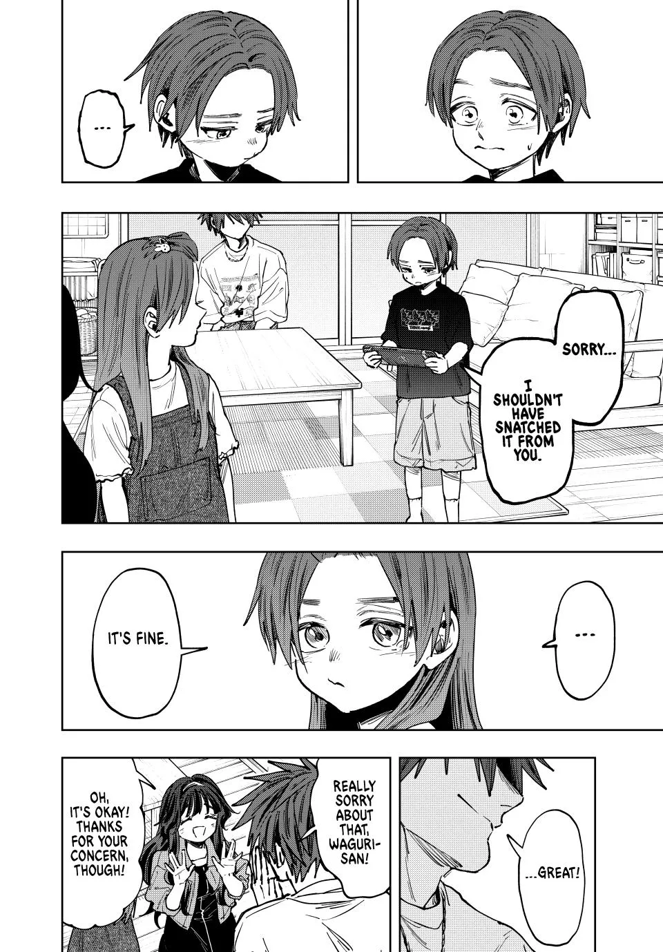 Read Kaoru Hana wa Rin to Saku Manga Online