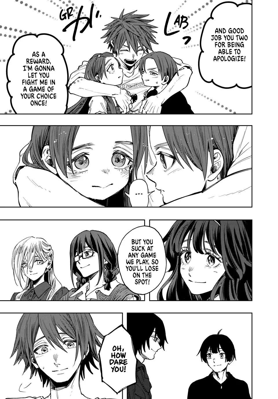 Read Kaoru Hana wa Rin to Saku Manga Online