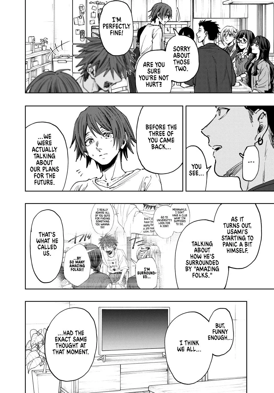 Read Kaoru Hana wa Rin to Saku Manga Online