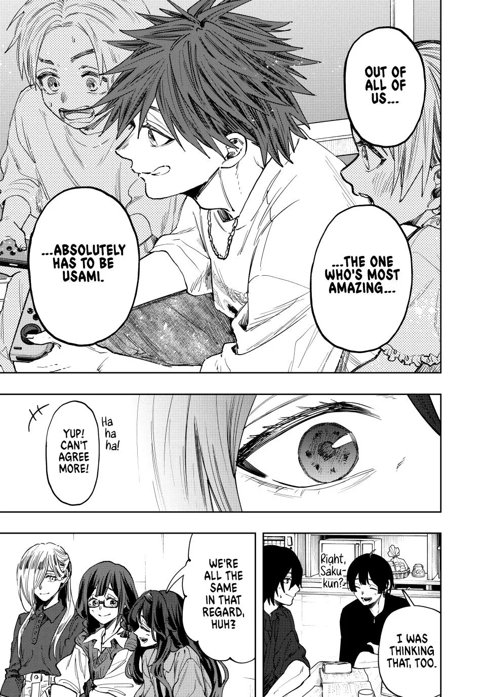 Read Kaoru Hana wa Rin to Saku Manga Online