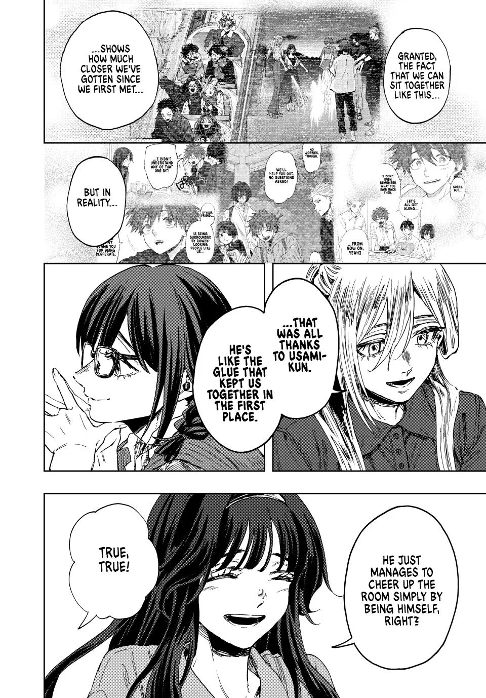 Read Kaoru Hana wa Rin to Saku Manga Online