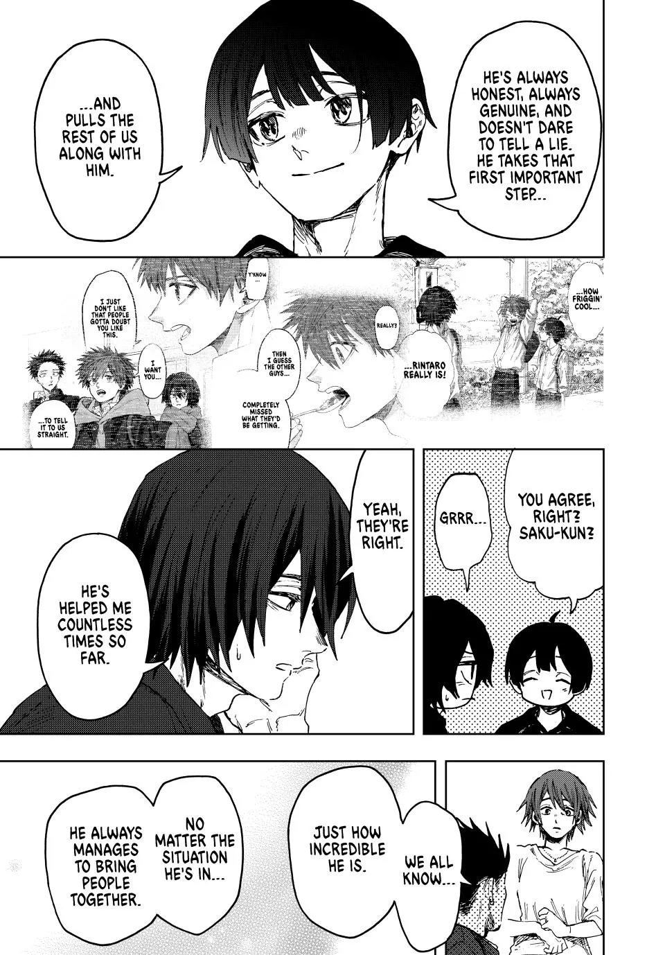 Read Kaoru Hana wa Rin to Saku Manga Online