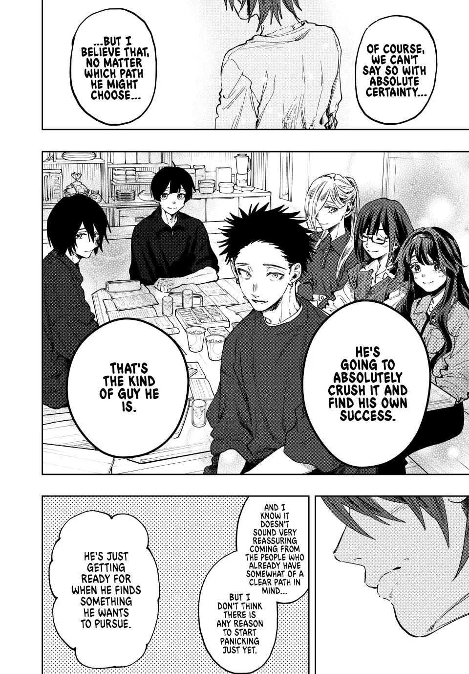 Read Kaoru Hana wa Rin to Saku Manga Online