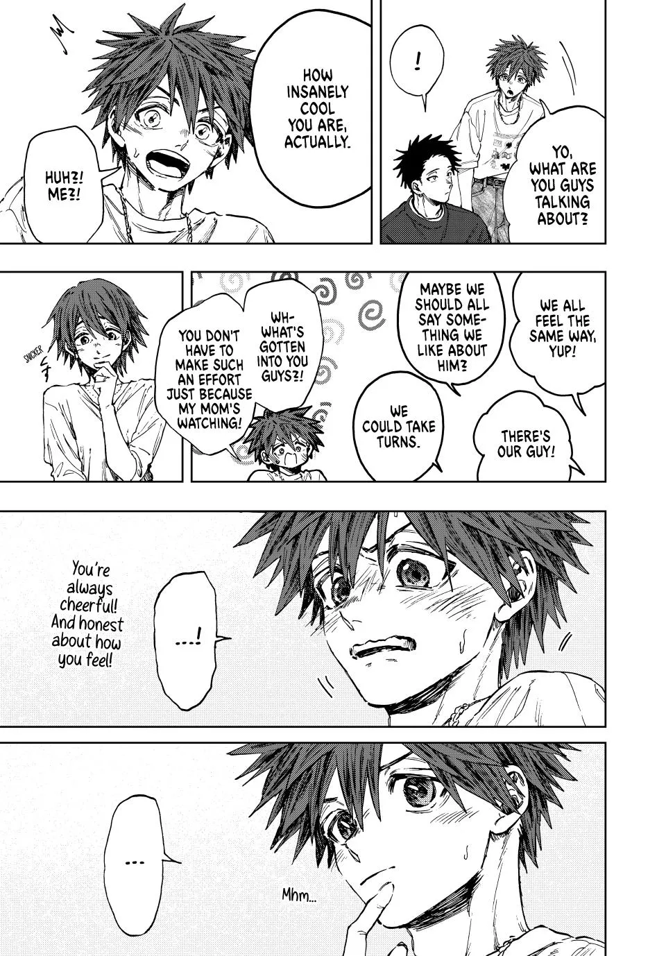 Read Kaoru Hana wa Rin to Saku Manga Online