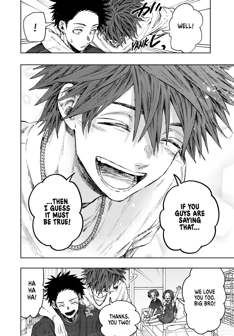 Read Kaoru Hana wa Rin to Saku Manga Online