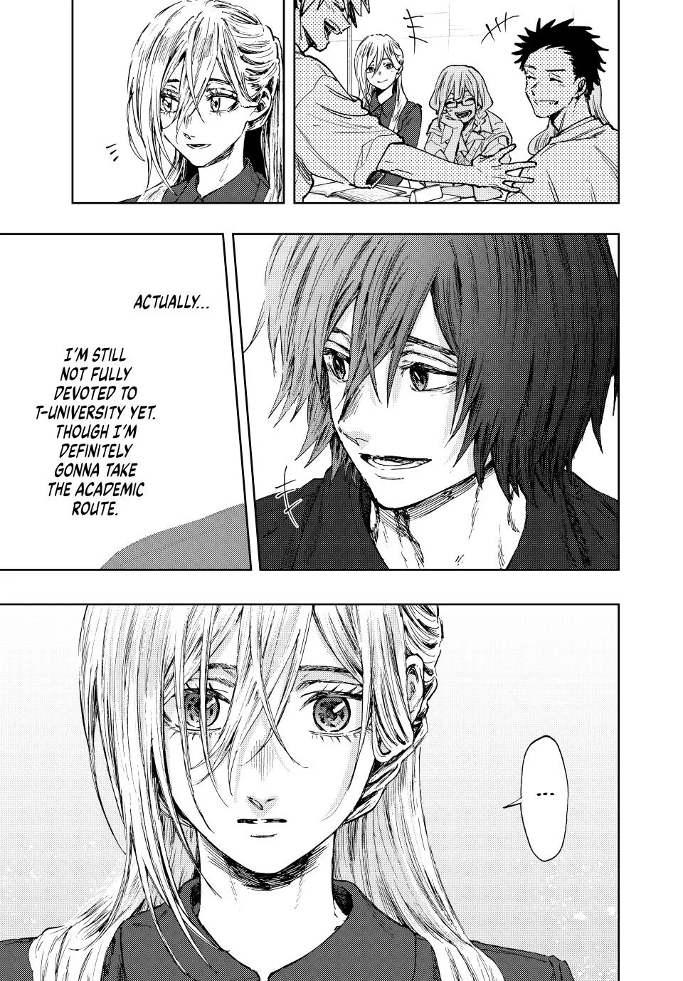 Read Kaoru Hana wa Rin to Saku Manga Online