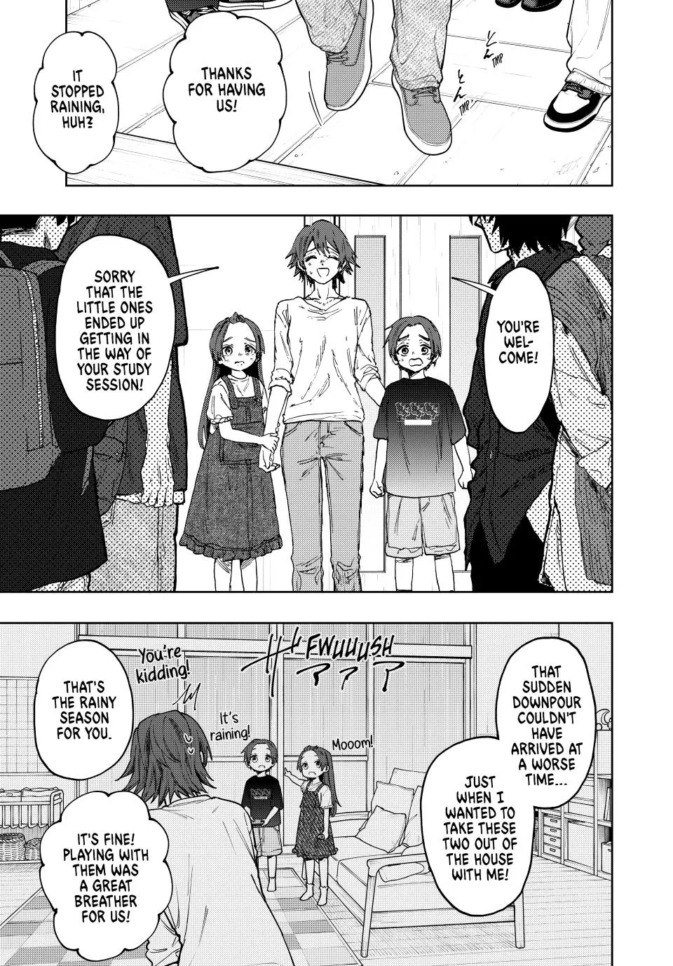 Read Kaoru Hana wa Rin to Saku Manga Online